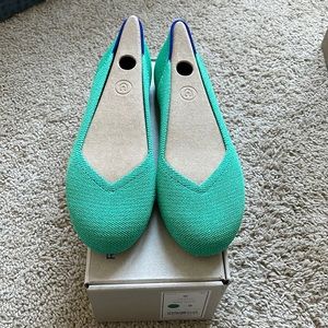 Rothy’s NIB Mojito Metallic